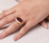 Nava Zahavi Ruby Table Ring