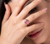 Nava Zahavi 14K Yellow Gold sapphire Ring