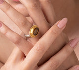 Nava Zahavi Wooden Ring