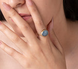 Nava Zahavi 18K Yellow Gold Heaven Ring