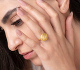Nava Zahavi Diamonds in the waves Ring