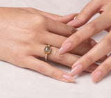 Nava Zahavi Black Diamond Dazzle Ring