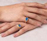 Nava Zahavi Seductive Opal Ring