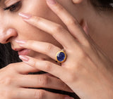 Nava Zahavi Violet Elegance Ring