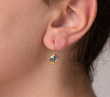 Nava Zahavi Blue Shine Earrings