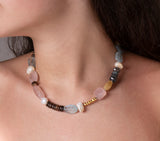Nava Zahavi Wild Mixed Gemstone Necklace