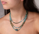 Nava Zahavi Multi-Color Apatite Necklace