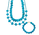 Nava Zahavi Arizona Turquoise Oval shaped Necklace