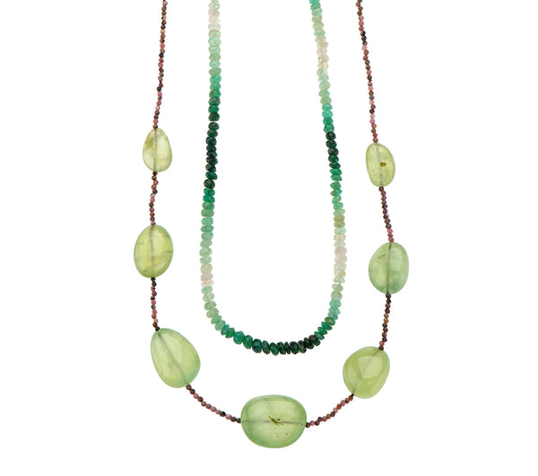 Nava Zahavi Chrysoprase Necklace
