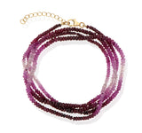 Nava Zahavi Multi-Color Ruby Bracelet