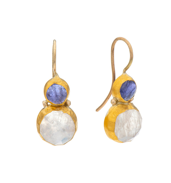 Nava Zahavi Twilight Earrings