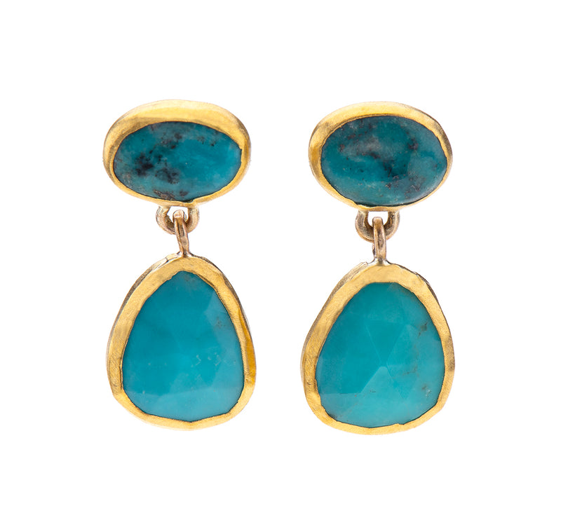 Nava Zahavi Turquoise Reverie Earrings