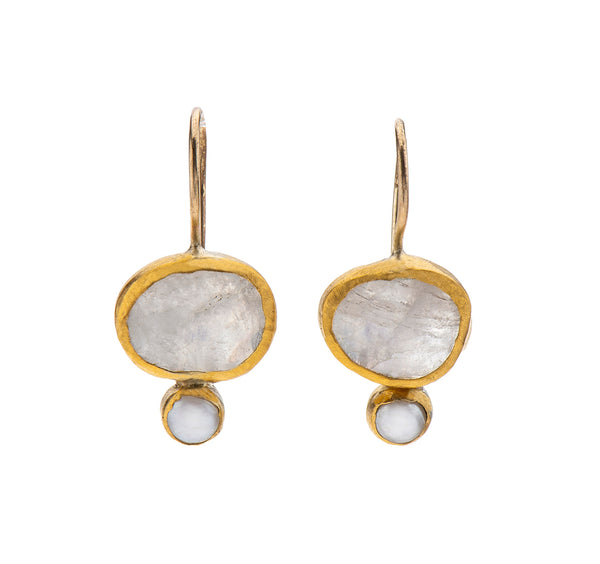 Nava Zahavi Celestial Earrings