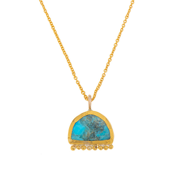 Nava Zahavi Halfmoon Necklace