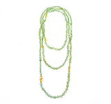 Nava Zahavi Prehnite Elegance Necklace