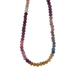 Nava Zahavi Colorful Sapphire Rondell Necklace