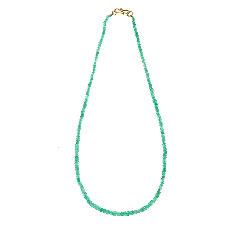 Nava Zahavi Columbia Emerald Necklace