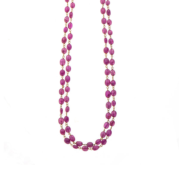 Nava Zahavi Ruby Radiance Necklace