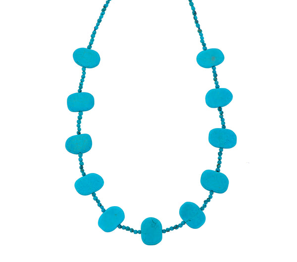 Nava Zahavi Arizona Turquoise Neckalce
