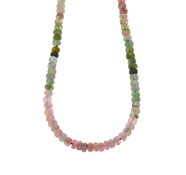 Nava Zahavi Multi-Color Tourmaline Necklace
