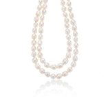 Nava Zahavi Long Pearl 50" Necklace