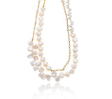 Nava Zahavi Kashi Pearl and Moonstone Necklace