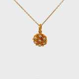Nava Zahavi Diamonds Floral Necklace