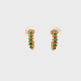 Nava Zahavi Gypsy and Emerald Earrings