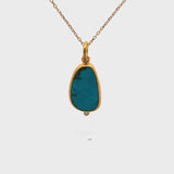 Nava Zahavi Elegance Turquoise Necklace