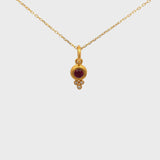 Nava Zahavi Enchanting Ruby and Diamonds Necklace