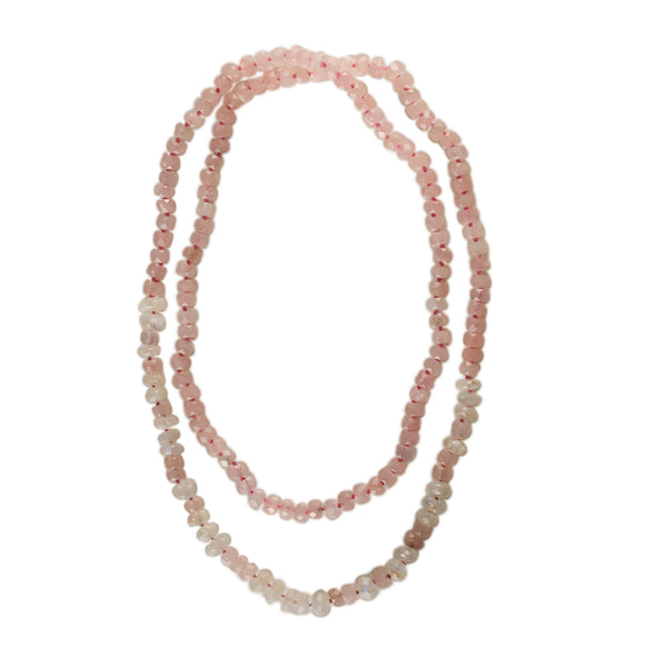 Nava Zahavi Rose Quartz Charlie Chaplin Necklace