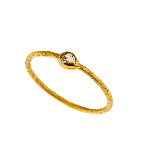 Nava Zahavi Tiny Diamond Ring