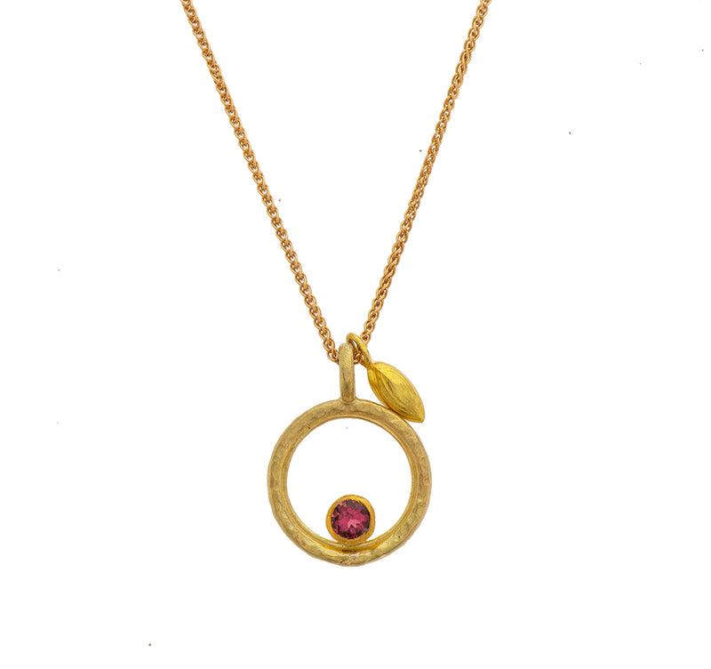 Nava Zahavi Ring of Hope Necklace
