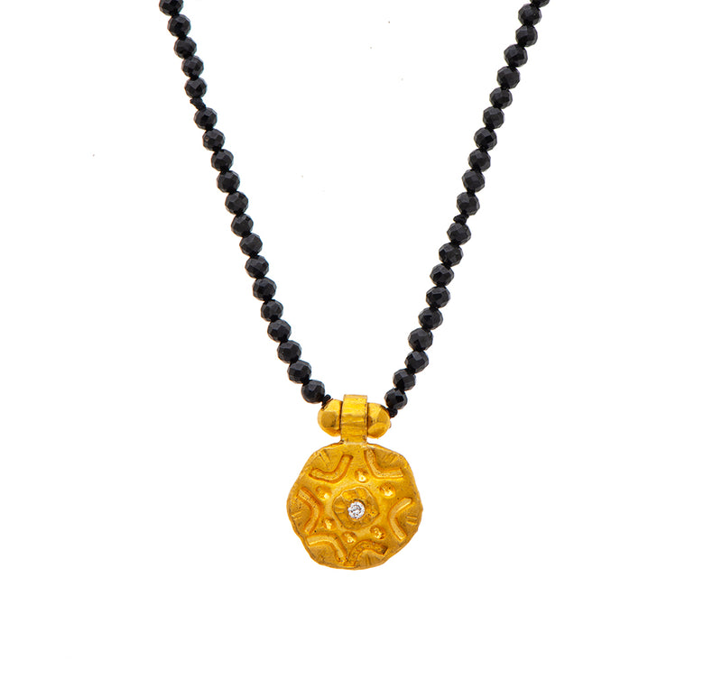 Nava Zahavi Forever Black Necklace