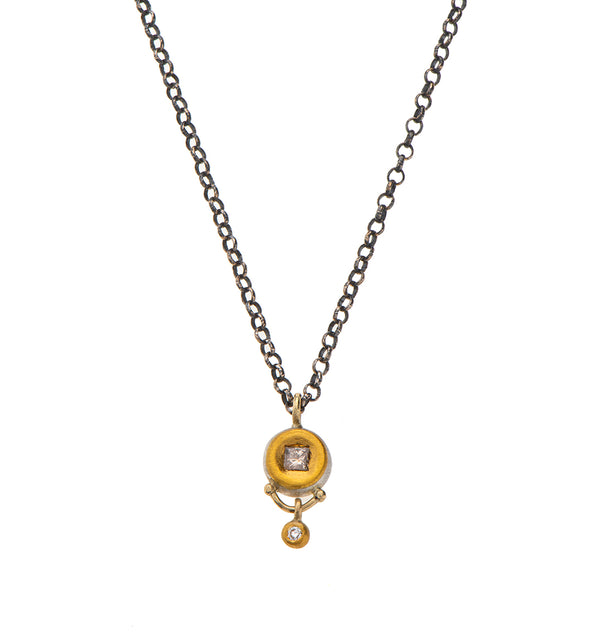 Nava Zahavi Diamond Insight Necklace