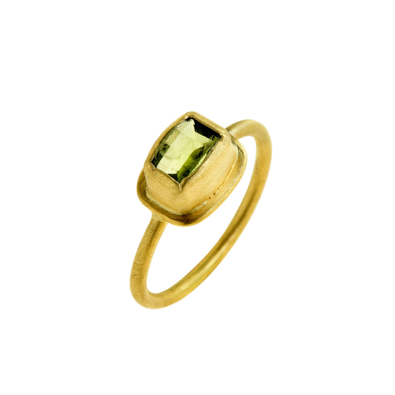 Nava Zahavi Perfect Peridot Ring