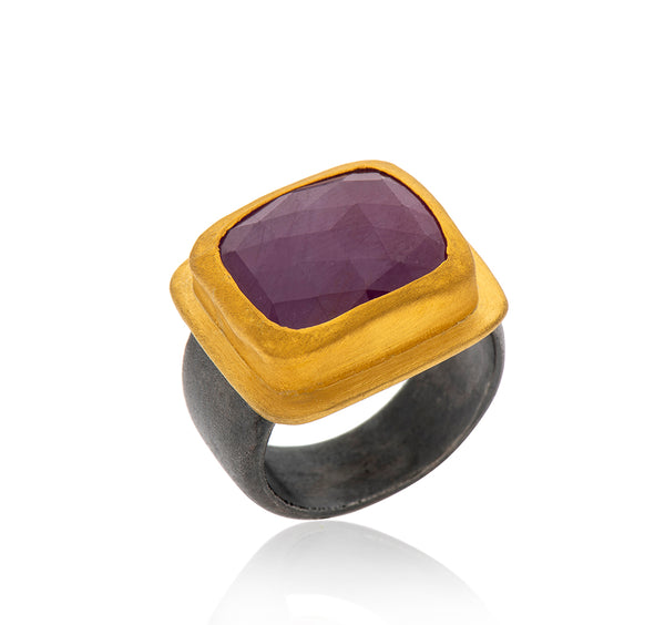 Nava Zahavi Sonata Ruby Ring