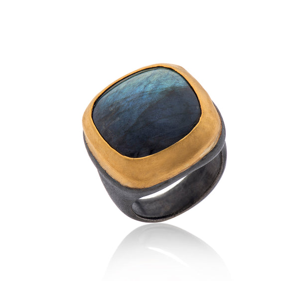 Intentions Labradorite Ring