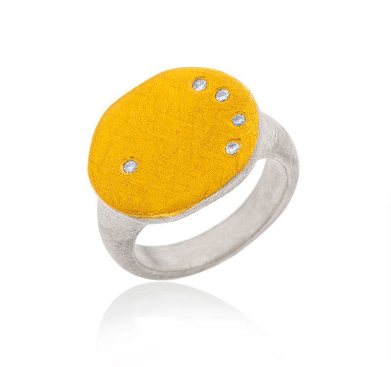 Nava Zahavi Endless Love Ring