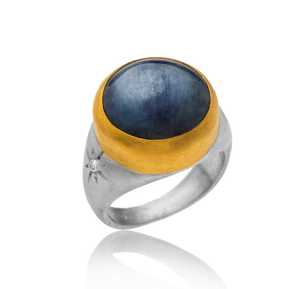 Nava Zahavi Blue Jeans Ring