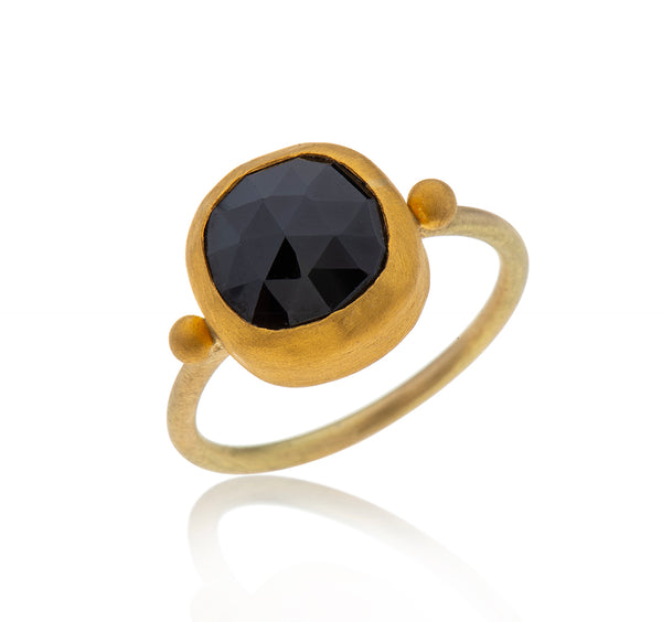 Nava Zahavi Brave Onyx Ring