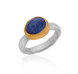 Nava Zahavi Yellow Gold Tanzanite Tanya Ring