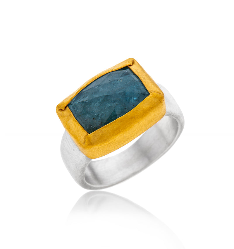 Ocean Aqua Ring