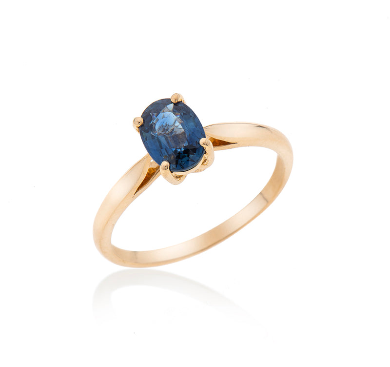 Nava Zahavi Royal Sapphire Ring