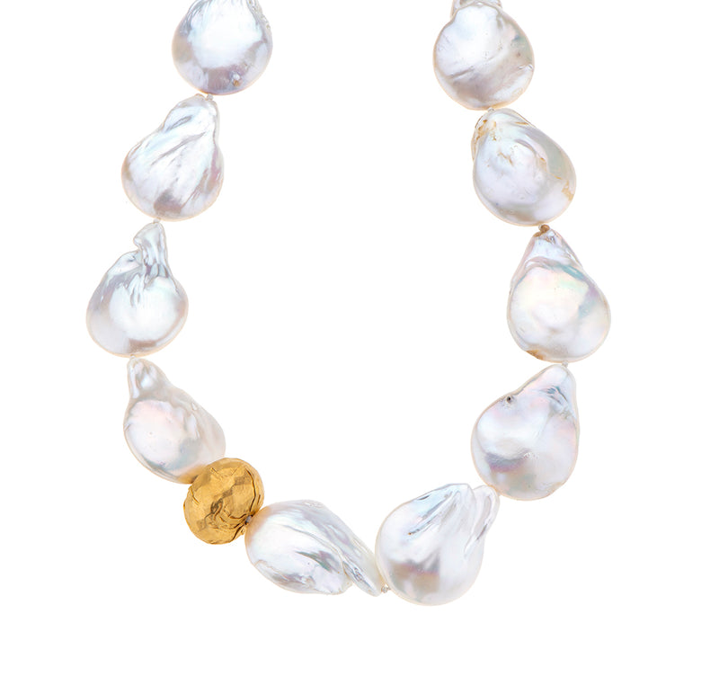 Nava Zahavi Giant Pearl Necklace