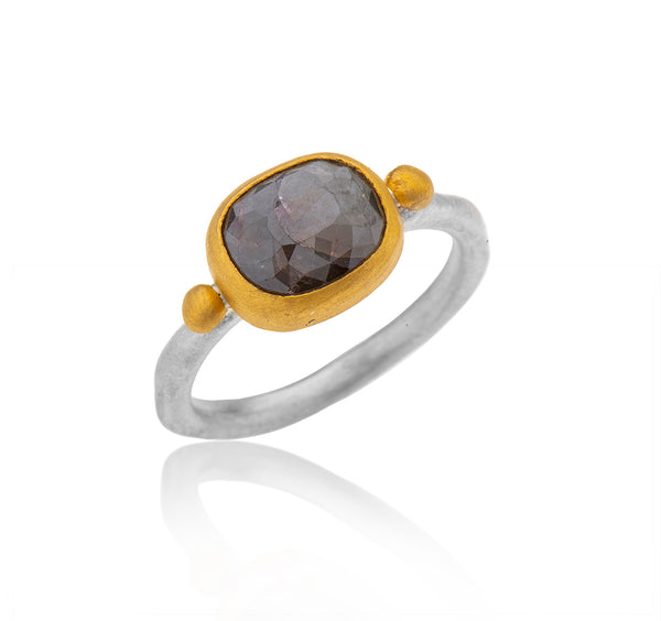 Nava Zahavi Black Diamond Dazzle Ring