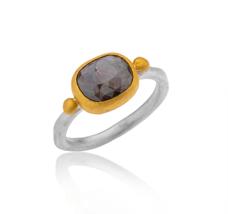 Nava Zahavi Black Diamond Dazzle Ring