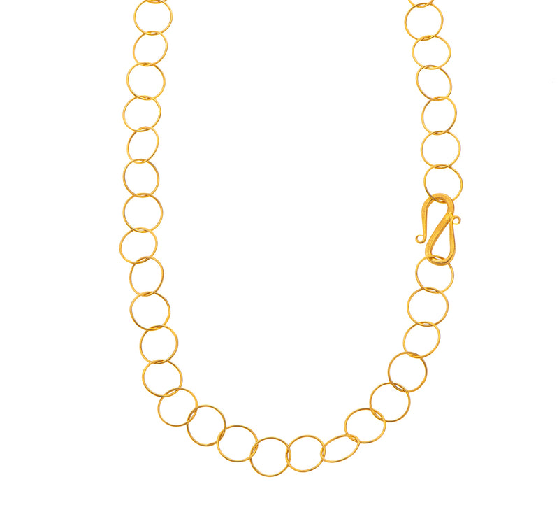 Nava Zahavi 10K Yellow Gold Link Chain