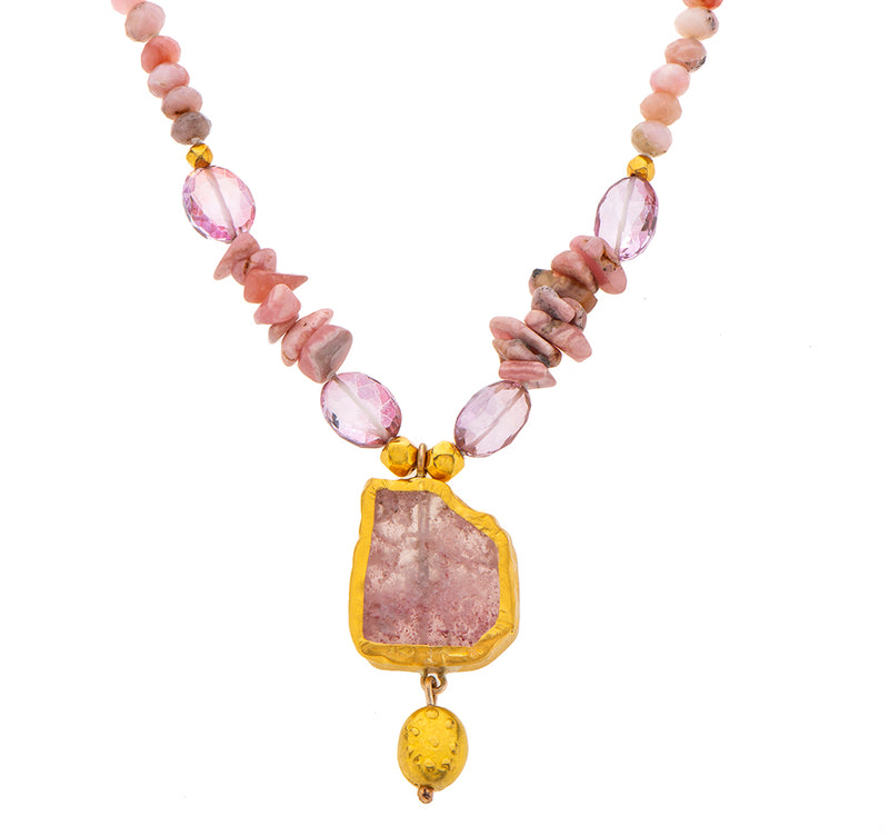 Nava Zahavi Precious Pink Necklace