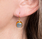 Nava Zahavi Mountain Aqua Earrings